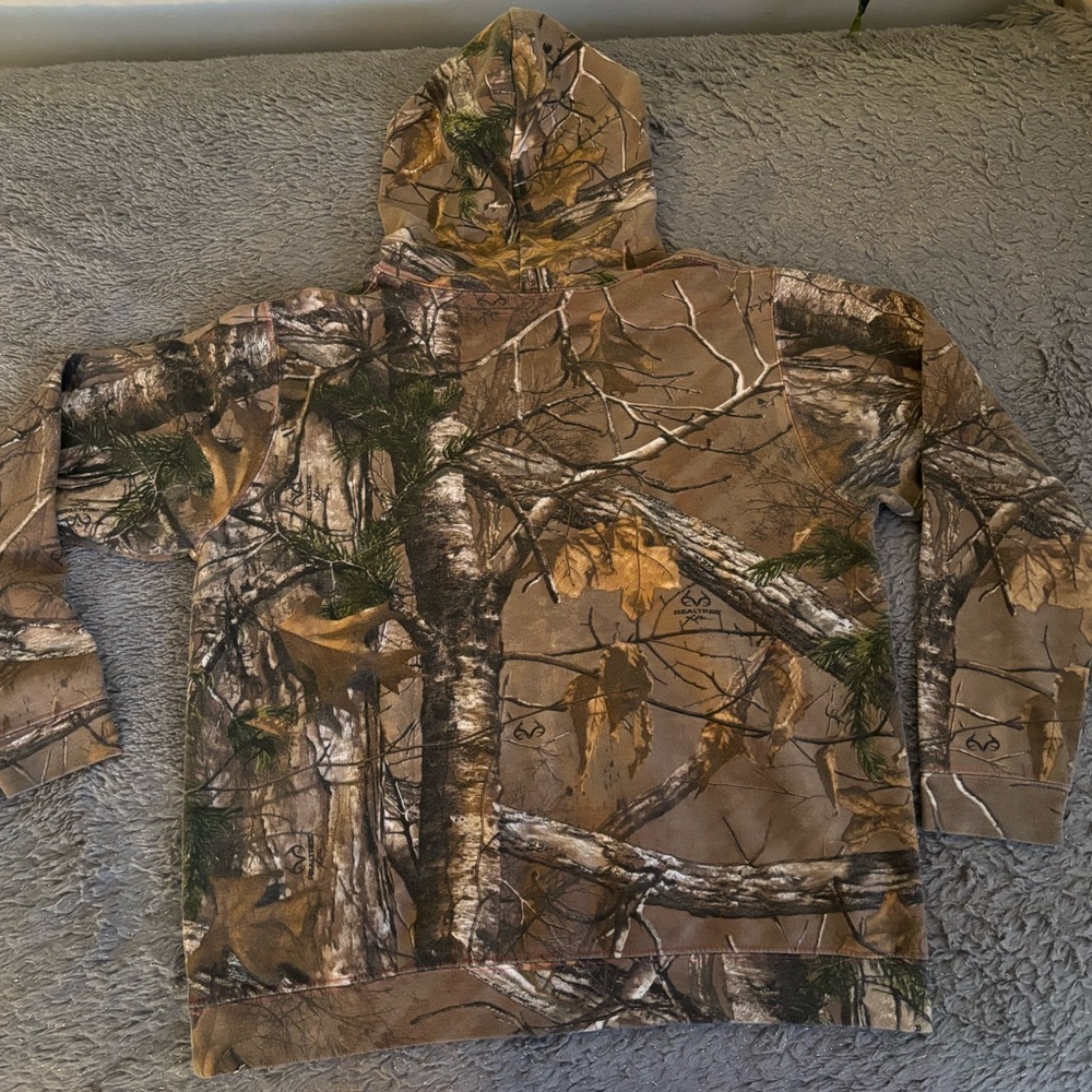 Camo Hoodie